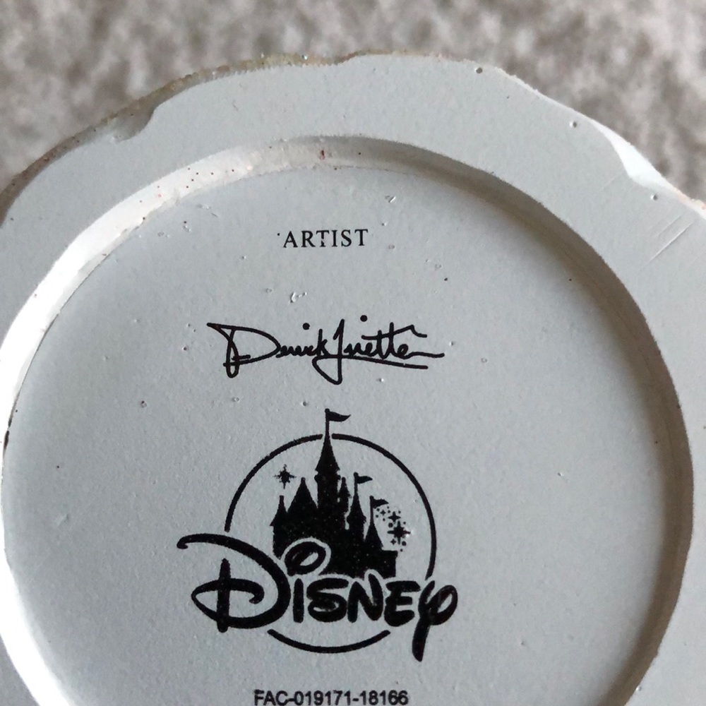 Disney Parks Santa Mickey Hand Painted Xmas Ornament - Picture 9 of 10